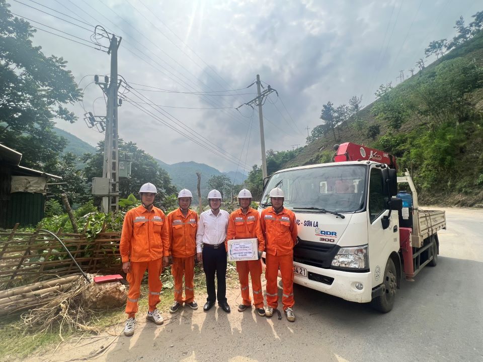  Công đoàn Công ty Điện lực Sơn La: Nhiều hoạt động ý nghĩa, chăm lo người lao động

